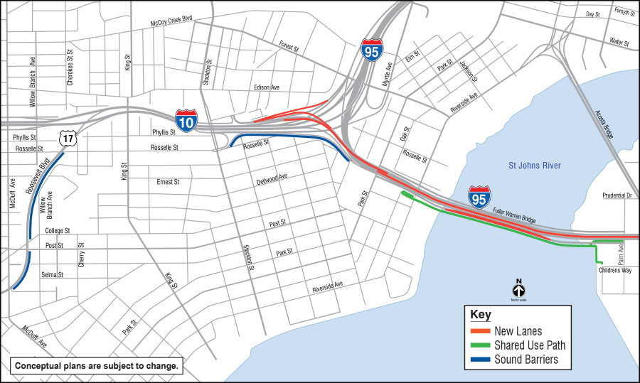 Your10and95 Project Overview Map